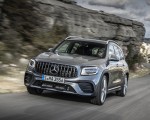 2021 Mercedes-AMG GLB 35 4MATIC (Color: Mountain Gray Metallic) Front Wallpapers 150x120