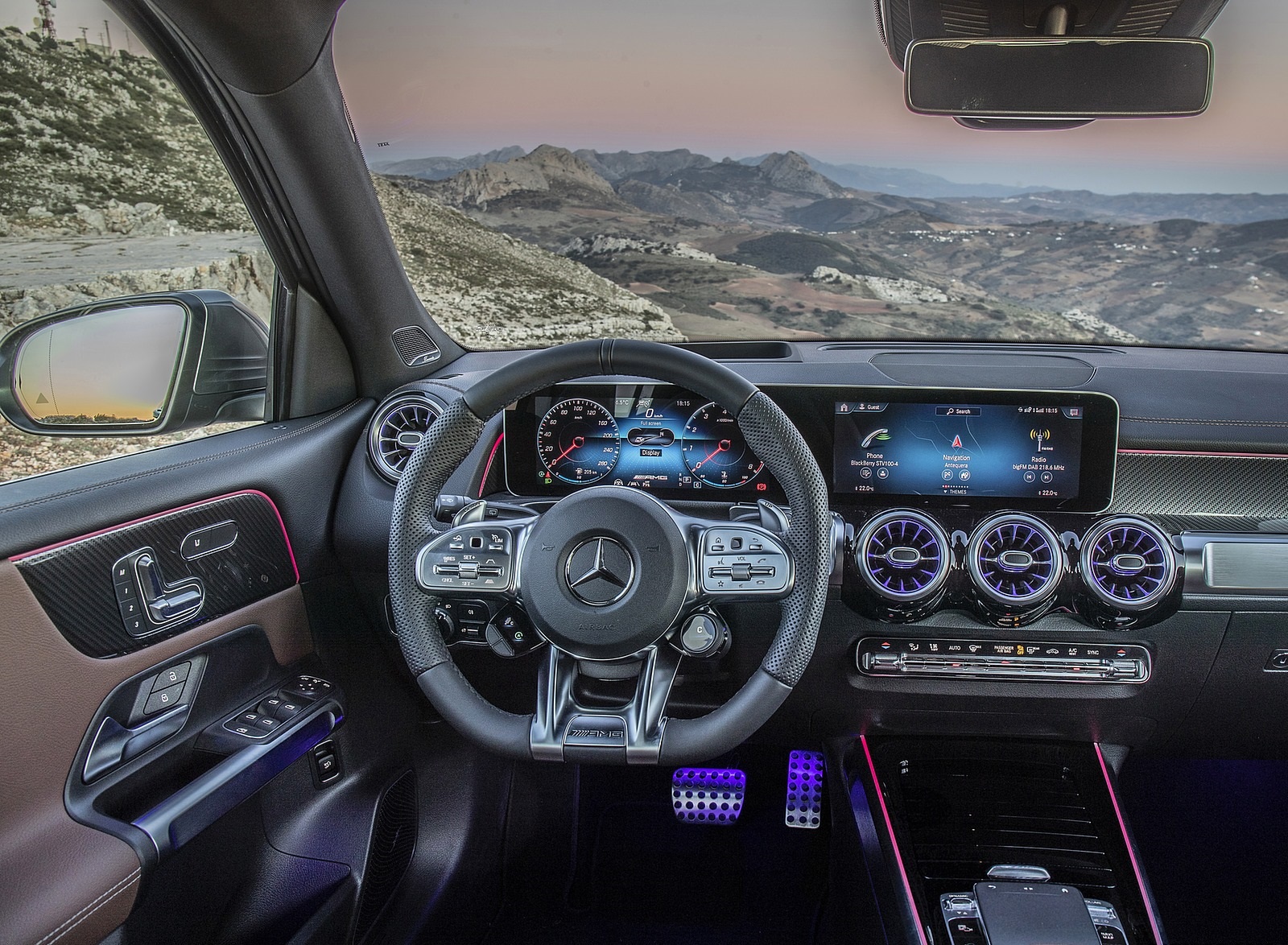 2021 Mercedes-AMG GLB 35 Interior Cockpit Wallpapers #68 of 95