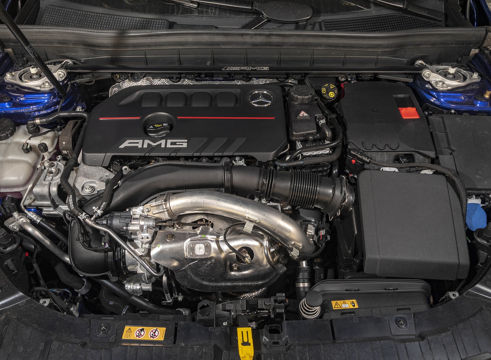 2021 Mercedes-AMG GLB 35 (US-Spec) Engine Wallpapers #30 of 95
