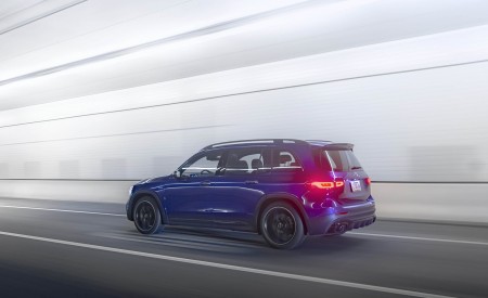 2021 Mercedes-AMG GLB 35 (US-Spec) Rear Three-Quarter Wallpapers 450x275 (13)