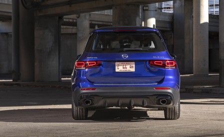 2021 Mercedes-AMG GLB 35 (US-Spec) Rear Wallpapers 450x275 (20)