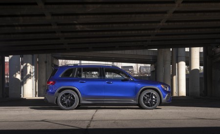 2021 Mercedes-AMG GLB 35 (US-Spec) Side Wallpapers 450x275 (21)