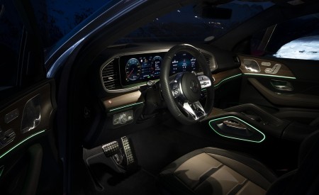 2021 Mercedes-AMG GLE 53 4MATIC Coupe Ambient Lighting Wallpapers 450x275 (142)