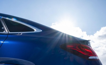 2021 Mercedes-AMG GLE 53 4MATIC Coupe (Color: Brilliant Blue Metallic) Detail Wallpapers 450x275 (117)