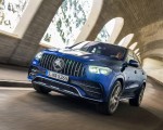 2021 Mercedes-AMG GLE 53 4MATIC Coupe (Color: Brilliant Blue Metallic) Front Wallpapers 150x120