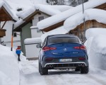 2021 Mercedes-AMG GLE 53 4MATIC Coupe (Color: Brilliant Blue Metallic) Rear Wallpapers 150x120