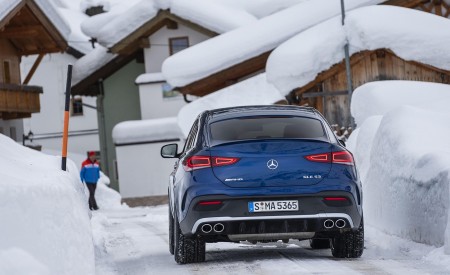 2021 Mercedes-AMG GLE 53 4MATIC Coupe (Color: Brilliant Blue Metallic) Rear Wallpapers 450x275 (110)