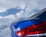 2021 Mercedes-AMG GLE 53 4MATIC Coupe (Color: Brilliant Blue Metallic) Spoiler Wallpapers 150x120