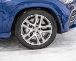2021 Mercedes-AMG GLE 53 4MATIC Coupe (Color: Brilliant Blue Metallic) Wheel Wallpapers 150x120