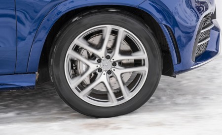 2021 Mercedes-AMG GLE 53 4MATIC Coupe (Color: Brilliant Blue Metallic) Wheel Wallpapers 450x275 (114)