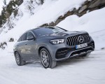 2021 Mercedes-AMG GLE 53 4MATIC Coupe (Color: Selenite Gray Metallic) Front Three-Quarter Wallpapers 150x120
