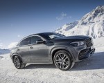 2021 Mercedes-AMG GLE 53 4MATIC Coupe (Color: Selenite Gray Metallic) Front Three-Quarter Wallpapers 150x120
