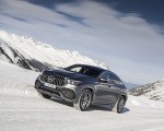 2021 Mercedes-AMG GLE 53 4MATIC Coupe (Color: Selenite Gray Metallic) Front Three-Quarter Wallpapers 150x120