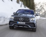 2021 Mercedes-AMG GLE 53 4MATIC Coupe (Color: Selenite Gray Metallic) Front Wallpapers 150x120