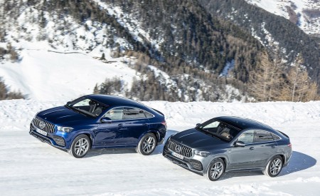 2021 Mercedes-AMG GLE 53 4MATIC Coupe (Color: Selenite Gray Metallic) Front Wallpapers 450x275 (128)