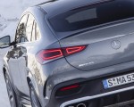 2021 Mercedes-AMG GLE 53 4MATIC Coupe (Color: Selenite Gray Metallic) Rear Wallpapers 150x120