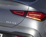 2021 Mercedes-AMG GLE 53 4MATIC Coupe (Color: Selenite Gray Metallic) Tail Light Wallpapers 150x120