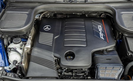 2021 Mercedes-AMG GLE 53 4MATIC Coupe Engine Wallpapers 450x275 (119)