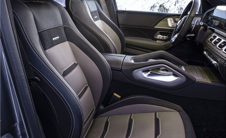 2021 Mercedes-AMG GLE 53 4MATIC Coupe Interior Front Seats Wallpapers 450x275 (138)