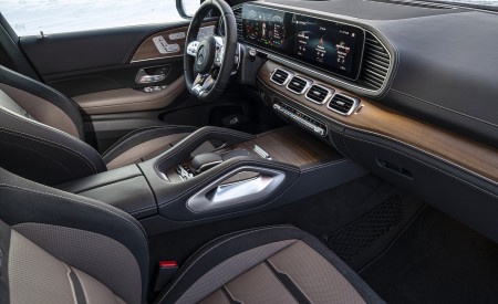 2021 Mercedes-AMG GLE 53 4MATIC Coupe Interior Wallpapers 450x275 (141)