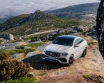2021 Mercedes-AMG GLE 53 Coupe 4MATIC+ (Color: Designo Diamond White Bright) Front Three-Quarter Wallpapers 150x120