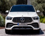 2021 Mercedes-AMG GLE 53 Coupe 4MATIC+ (Color: Designo Diamond White Bright) Front Wallpapers 150x120