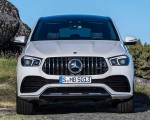 2021 Mercedes-AMG GLE 53 Coupe 4MATIC+ (Color: Designo Diamond White Bright) Front Wallpapers 150x120