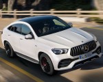 2021 Mercedes-AMG GLE 53 Coupe 4MATIC+ (Color: Designo Diamond White Bright) Front Wallpapers 150x120