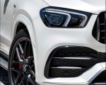 2021 Mercedes-AMG GLE 53 Coupe 4MATIC+ (Color: Designo Diamond White Bright) Headlight Wallpapers 150x120