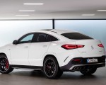 2021 Mercedes-AMG GLE 53 Coupe 4MATIC+ (Color: Designo Diamond White Bright) Rear Three-Quarter Wallpapers 150x120
