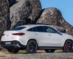 2021 Mercedes-AMG GLE 53 Coupe 4MATIC+ (Color: Designo Diamond White Bright) Rear Three-Quarter Wallpapers 150x120