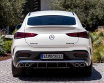 2021 Mercedes-AMG GLE 53 Coupe 4MATIC+ (Color: Designo Diamond White Bright) Rear Wallpapers 150x120