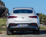 2021 Mercedes-AMG GLE 53 Coupe 4MATIC+ (Color: Designo Diamond White Bright) Rear Wallpapers 150x120