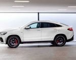 2021 Mercedes-AMG GLE 53 Coupe 4MATIC+ (Color: Designo Diamond White Bright) Side Wallpapers 150x120