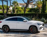 2021 Mercedes-AMG GLE 53 Coupe 4MATIC+ (Color: Designo Diamond White Bright) Side Wallpapers 150x120