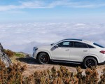 2021 Mercedes-AMG GLE 53 Coupe 4MATIC+ (Color: Designo Diamond White Bright) Side Wallpapers 150x120