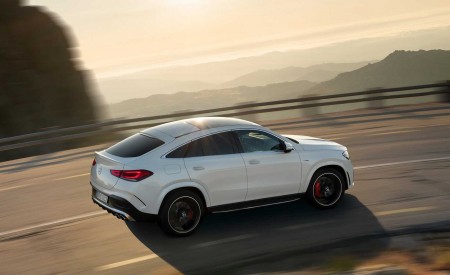 2021 Mercedes-AMG GLE 53 Coupe 4MATIC+ (Color: Designo Diamond White Bright) Top Wallpapers 450x275 (150)