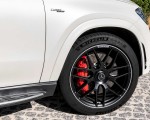 2021 Mercedes-AMG GLE 53 Coupe 4MATIC+ (Color: Designo Diamond White Bright) Wheel Wallpapers 150x120