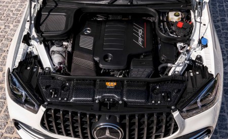 2021 Mercedes-AMG GLE 53 Coupe 4MATIC+ Engine Wallpapers 450x275 (176)
