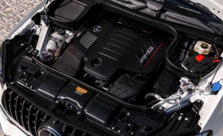 2021 Mercedes-AMG GLE 53 Coupe 4MATIC+ Engine Wallpapers 450x275 (175)