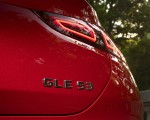 2021 Mercedes-AMG GLE 53 Coupe Badge Wallpapers 150x120