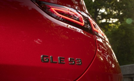 2021 Mercedes-AMG GLE 53 Coupe Badge Wallpapers 450x275 (75)