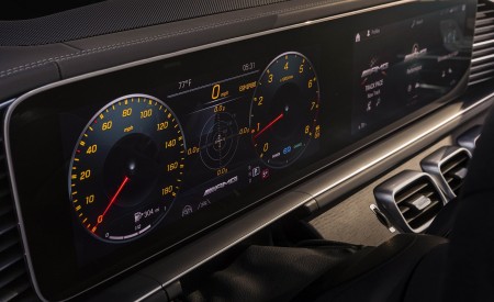 2021 Mercedes-AMG GLE 53 Coupe Digital Instrument Cluster Wallpapers 450x275 (89)