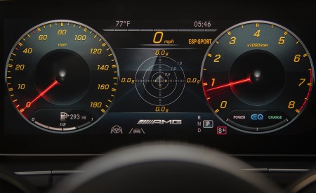 2021 Mercedes-AMG GLE 53 Coupe Digital Instrument Cluster Wallpapers 450x275 (88)