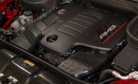 2021 Mercedes-AMG GLE 53 Coupe Engine Wallpapers 450x275 (78)