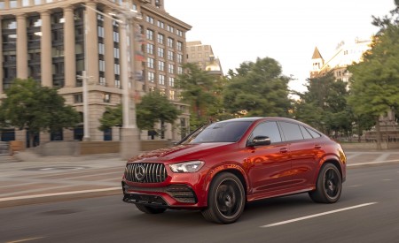 2021 Mercedes-AMG GLE 53 Coupe Front Three-Quarter Wallpapers 450x275 (42)