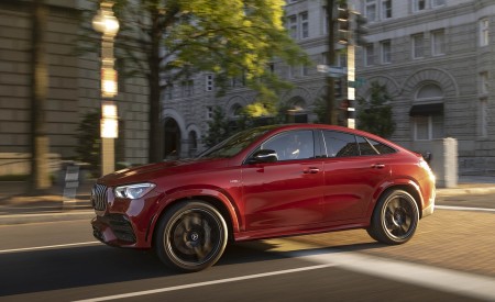 2021 Mercedes-AMG GLE 53 Coupe Front Three-Quarter Wallpapers 450x275 (30)