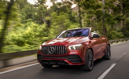 2021 Mercedes-AMG GLE 53 Coupe Front Three-Quarter Wallpapers 450x275 (18)