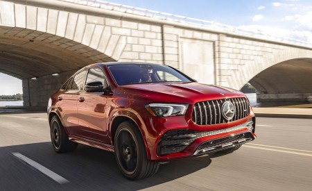 2021 Mercedes-AMG GLE 53 Coupe Front Three-Quarter Wallpapers 450x275 (17)