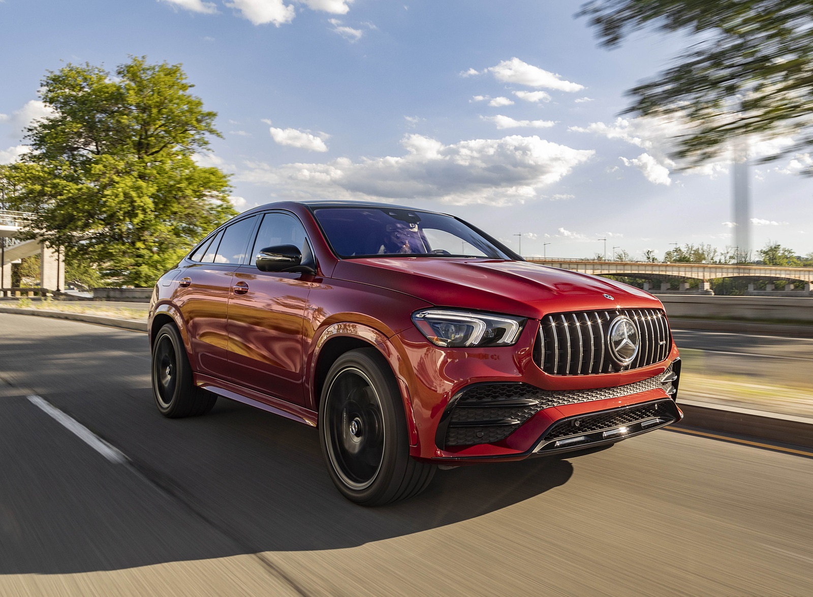 2021 Mercedes-AMG GLE 53 Coupe Front Three-Quarter Wallpapers (2)